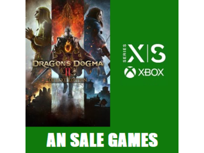 DRAGON&acute;S DOGMA 2 Ultimate XBOX аккаунт + все DLC