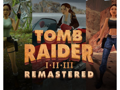 Tomb Raider I-III Remastered Starring Lara Croft✔️STEAM