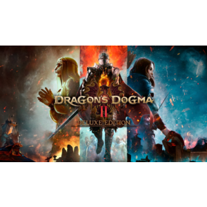 ☑️Dragon's Dogma 2!✅STEAM GIFT!🎁⭐DELUXE EDITION⭐