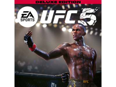 🟥🟨🟩UFC 5 DELUXE XBOX SERIES X