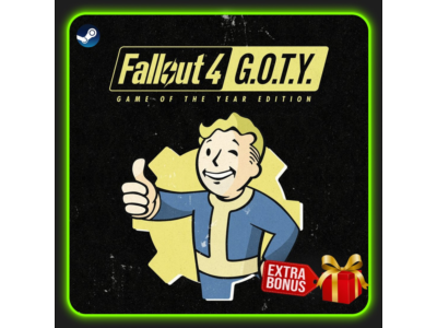 🎮⚡️FALLOUT 4 GOTY EDITION (АВТО-ВЫДАЧА)⚡️🎮