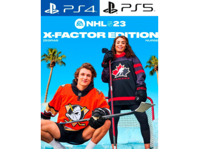 NHL 23 X-Factor Edition PS4 и PS5   Аренда 5 дней 🔰