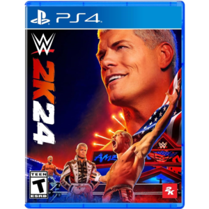 WWE 2K24 PS4   Аренда 5 дней 🔰