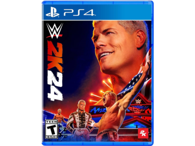 WWE 2K24 PS4   Аренда 5 дней 🔰
