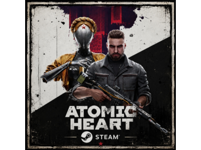 ✅ATOMIC HEART 🌍 STEAM•RU