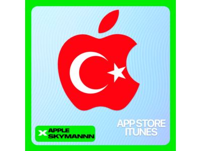iTunes & App Store Gift Card Apple 10-5000 TL ТУРЦИЯ