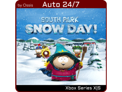 XBOX 24/7 South Park Snow Day