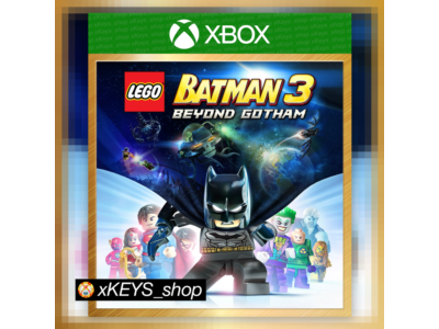 🌃 ЛЕГО Бэтмэн 3 Покидая Готэм DELUXE XBOX КОД КЛЮЧ🔑