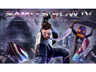 Saints Row 4 IV: Re-Elected Steam RU/CIS  +🎁