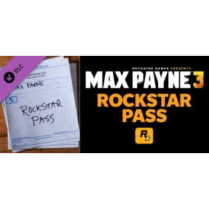 Max Payne 3 Rockstar Pass STEAM GIFT GLOBAL REG FREE