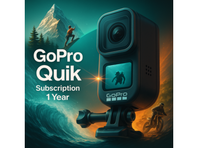 👑 GOPRO QUIK 1 ГОД ПОДПИСКИ НА ВАШ АККАУНТ 👑