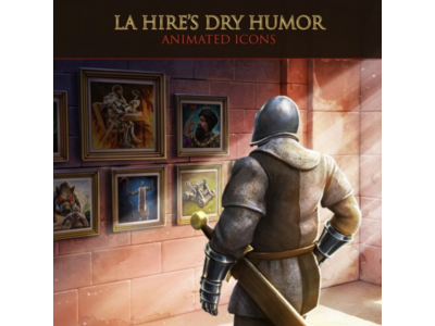 Age of Empires II DE La Hire’s Dry Humor Animated Icons (STEAM GIFT РОССИЯ)