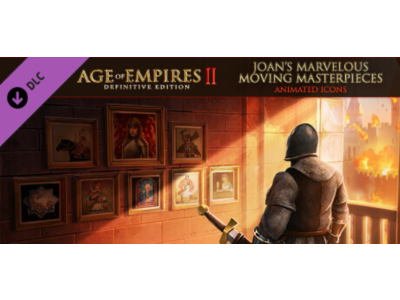 Age of Empires II Definitive Ed – Joan’s Marvelous Moving Masterpieces Animated Icons