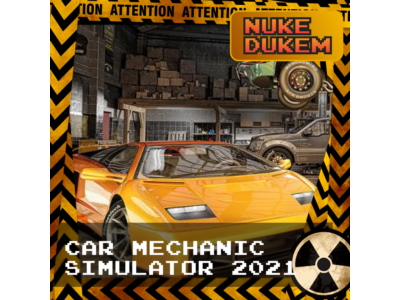 РФ+СНГ | Car Mechanic Simulator 2021 | STEAM КЛЮЧ