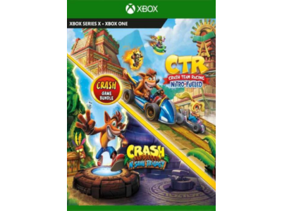 🔥CRASH BANDICOOT N. SANE TRILOGY + CTR NITRO-FUELED🔑