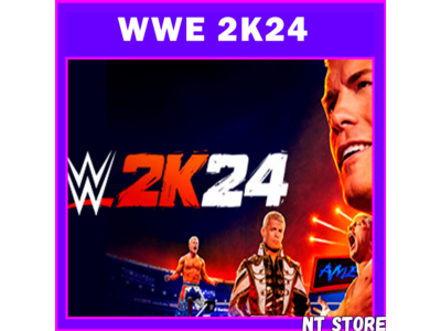 💎WWE 2K24 + 40 Years of Wrestlemania💎   STEAM
