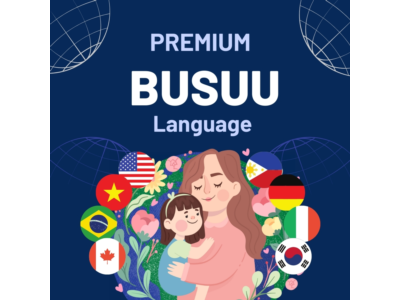 👑 BUSUU PREMIUM  1 ГОД ПОДПИСКИ НА ВАШ АККАУНТ