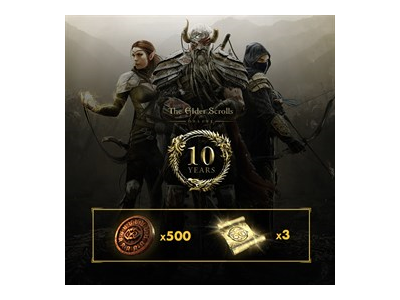 🔑 THE ELDER SCROLLS ONLINE - БОНУС 10-Й ГОДОВЩИНЫ XBOX