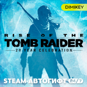 🟨 Rise of the Tomb Raider: 20 Year Celebration Автогифт RU/KZ/UA/CIS