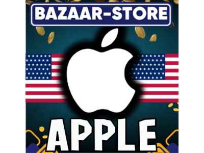 🚀AUTO APPLE STORE GIFT CARD USD⬛US APP  КОД