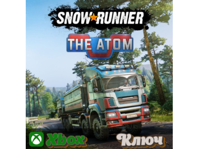 🔑 SNOWRUNNER – THE ATOM  KEY XBOX🔥
