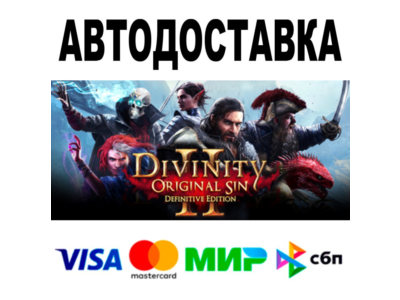 Divinity: Original Sin 2 🔵 AUTODELIVERY 🚀 STEAM RU 0%