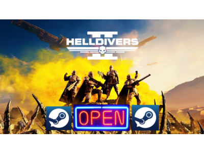 🕷️ HELLDIVERS™ 2 | Steam | ONLINE 🕷️