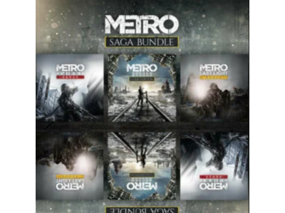 🔥 Metro Saga Bundle (3 игры) Xbox ONE & X|S