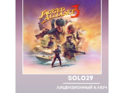 JAGGED ALLIANCE 3 STEAM KEY RU + All Countries