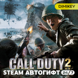 🟨 Call of Duty 2 (2005) Autogift RU/KZ/UA/CIS