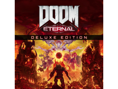 🔥 DOOM Eternal Deluxe Edition XBOX ONE & X|S