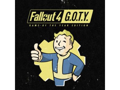 🔴 Fallout 4: GOTY Edition ✅ EPIC GAMES 🔴 (PC)
