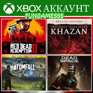 Red Dead Redemption 2 + GAMES❤️‍XBOX ACCOUNT