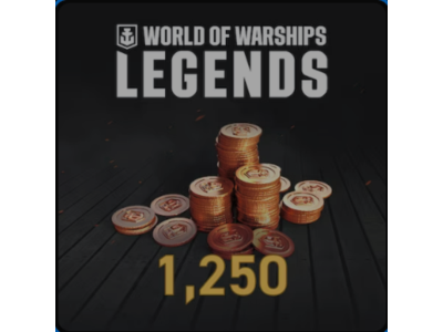 💥WORLD OF WARSHIPS: LEGENDS- Doubloons 🔵PS4/PS5🔴TR🔴