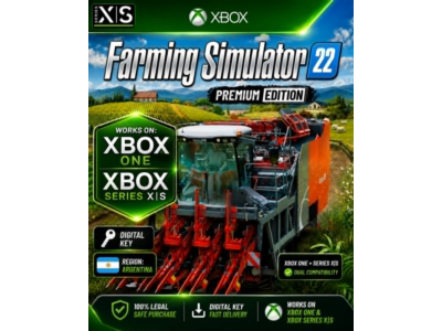 🔥🎮FARMING SIMULATOR 22 PREMIUM XBOX ONE X|S KEY🎮🔥