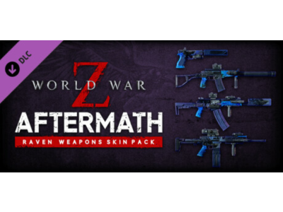 World War Z: Aftermath - Raven Weapons Skin Pack Steam