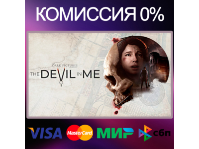 ✅The Dark Pictures: The Devil in Me 🌍 STEAM•RU