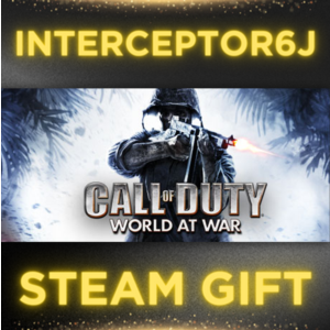 🟦⭐Call of Duty: World at War ☑️ All regions⚡STEAM
