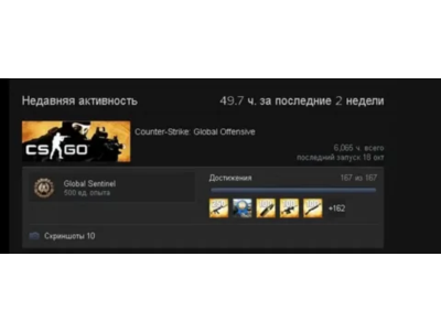 Steam с CS2, 100+ часов. для Faceit, с почтой
