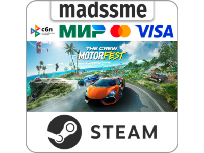 The Crew Motorfest * RU/KZ/СНГ/TR/AR * STEAM 🚀 АВТО