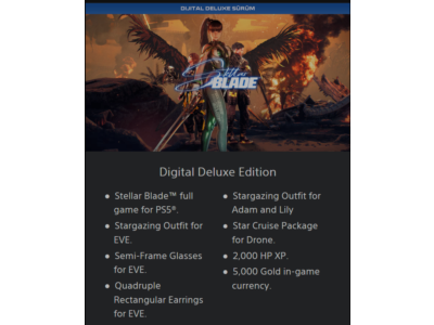 💥Stellar Blade 🔵 PS5 🔴TR🔴