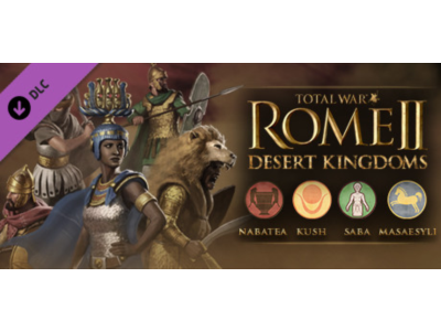 Total War: ROME II - Desert Kingdoms Culture Pack Steam