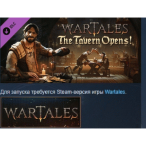 Wartales - The Tavern Opens! 💎 DLC STEAM GIFT RUSSIA