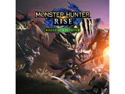 Monster Hunter Rise Deluxe Edition | XBOX+PC | На любой аккаунт