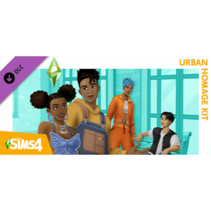 The Sims™ 4 Urban Homage Kit DLC