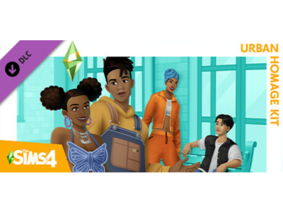 THE SIMS™ 4 МОДНАЯ НОСТАЛЬГИЯ — КОМПЛЕКТ DLC steam РФ