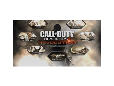 Call Of Duty: Black Ops 2 Revolution DLC (RU CIS(