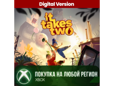 It Takes Two - Digital Version XBOX На Любой Регион