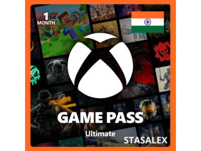 XBOX GAME PASS ULTIMATE 1 MONTH🔑KEY (INDIA)
