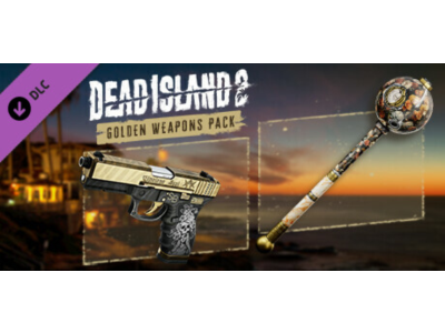 Dead Island 2 - Golden Weapons Pack (Steam Gift Россия)